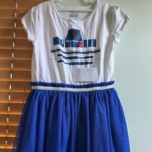 Awesome R2-D2 tunic tutu shirt